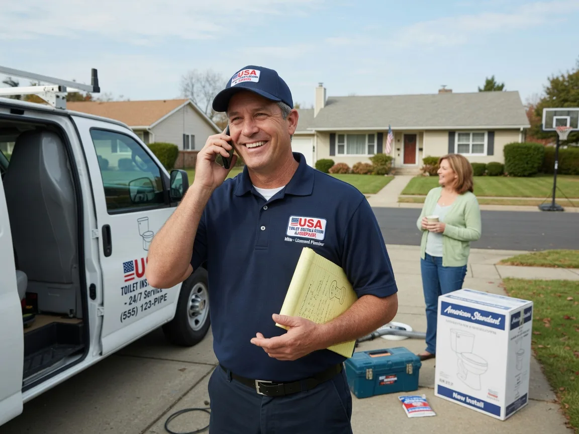Toilet Installation Taunton, MN FAQs